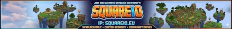 SquareIO 26.1.2 Skyblock banner
