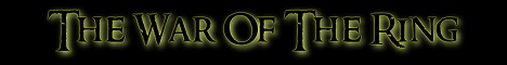 The War of the Ring MC banner