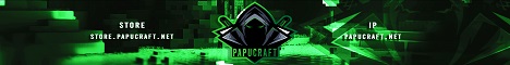 PapuCraft Network banner