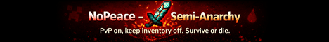 NoPeace banner