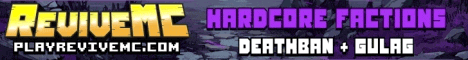 ReviveMC banner