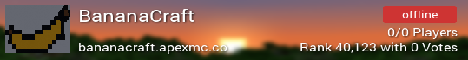 BananaCraft banner