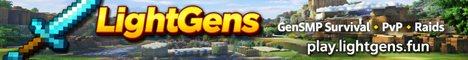 LightGens banner