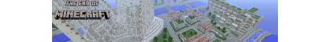 The End of Minecraft banner