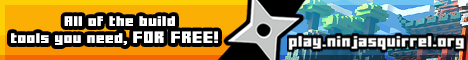 Ninja Squirrel Creative banner