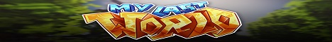 My Last World banner