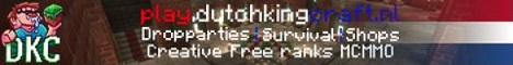 DutchKingCraft banner