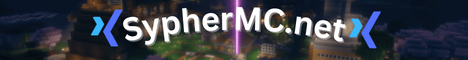 SypherMC banner