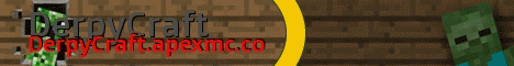 DerpyCraft banner