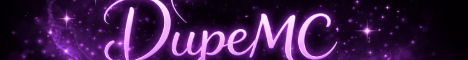 DupeMC banner