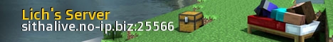 Lichs Server banner