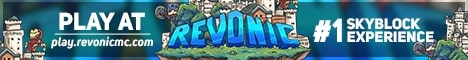 RevonicMC banner