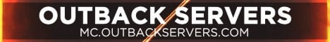 Outback Servers! banner