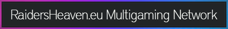 RaidersHeaven Multigaming Netzwerk banner