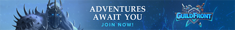 Guildfront - Unique WotLK experience banner