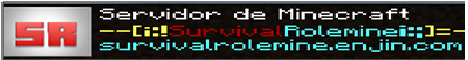 SurvivalRolemine banner