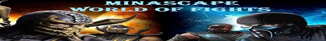 MinaScape World of Fighters banner