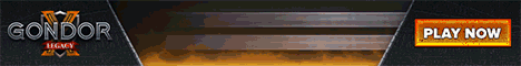 GondorX - JUST RELEASED! banner