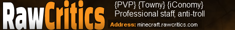 Rawcritics PVP banner