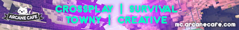 Arcane Maid Cafe banner