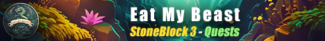 Eat My Beast - FTB Stoneblock 3 banner