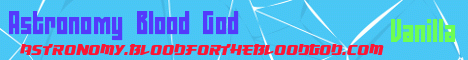 Astronomy Blood God banner