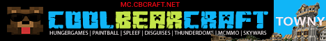 CoolBearCraft SlimeFun | Towny banner