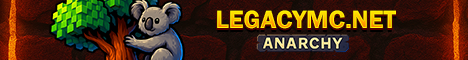 LegacyMC banner