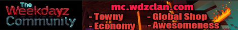 Weekdayz Community banner