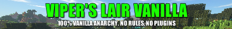 Vipers Lair Vanilla banner