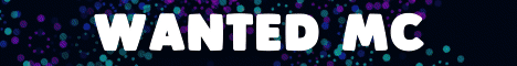 WantedMC banner