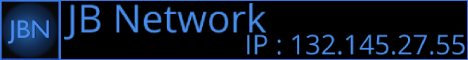JB Network banner