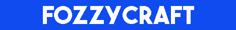 FozzyCraft banner