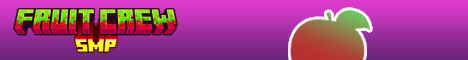 Fruit Crew SMP banner
