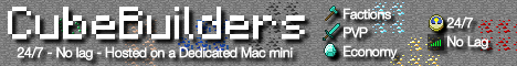 CubeBuilders banner