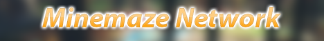 Minemaze banner