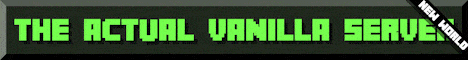 Pure Vanilla banner