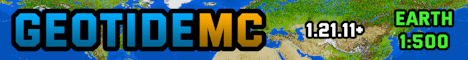 GeotideMC banner