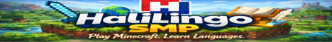 HaliLingo MC banner