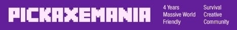PickaxeMania banner