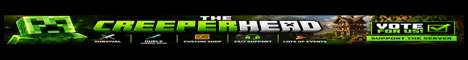 The Creeperhead banner