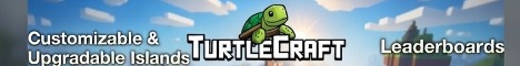 TurtleCraftNetwork banner