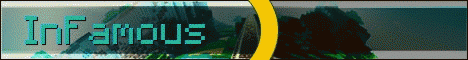 Infamous Servers banner