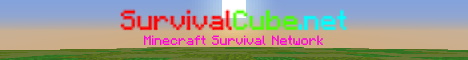 SurvivalCube banner
