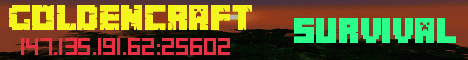 Goldencraft banner