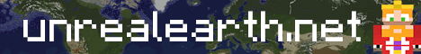 Unreal Earth banner