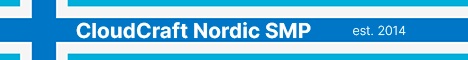 CloudCraft Nordic SMP banner