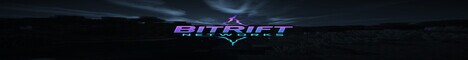 BitRift SMP banner