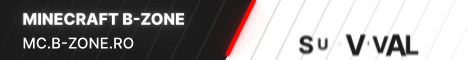 Minecraft B-Zone banner