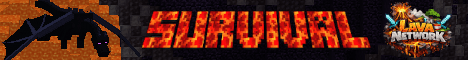 LavaNetwork Survival banner